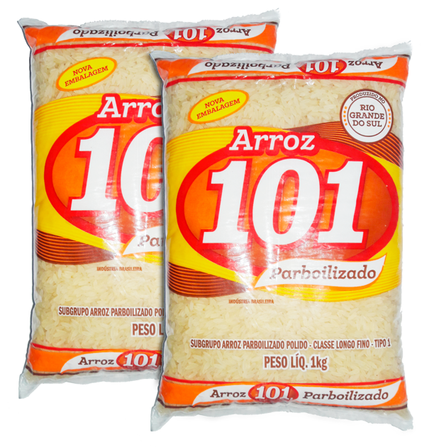 ARROZ 101 PARBOILIZADO 1KG