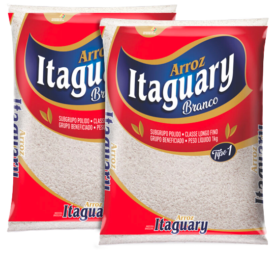 ARROZ ITAGUARY BRANCO 1KG