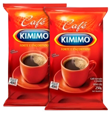 CAFE KIMIMO ALMOFADA 250G