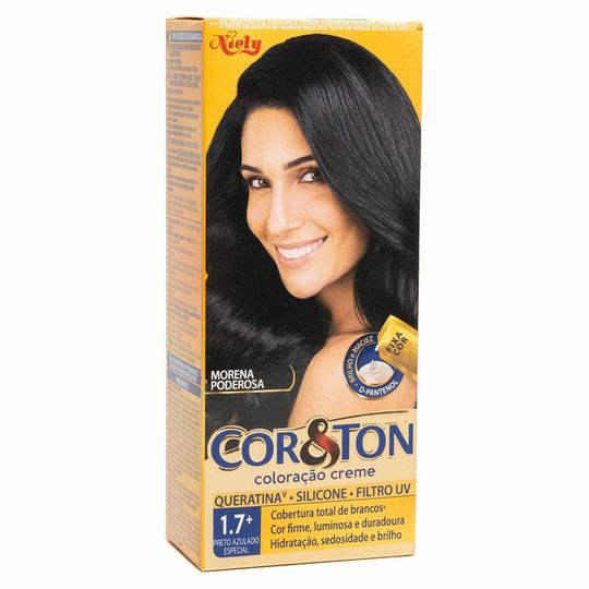 TINTA CORTON 1.7 PRETO AZULADO ESPECIAL