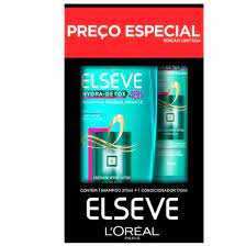 KIT ELSEVE SH 375ML+COND 170ML HYDRA DET