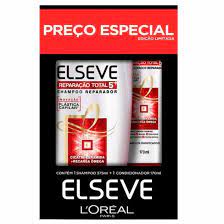 KIT ELSEVE SH 375ML+COND 170ML R.TOTAL5
