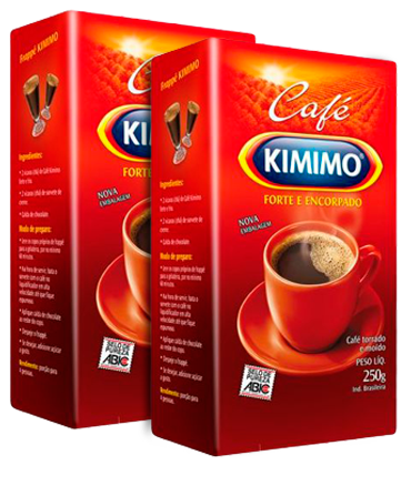 CAFE KIMIMO VACUO 250G