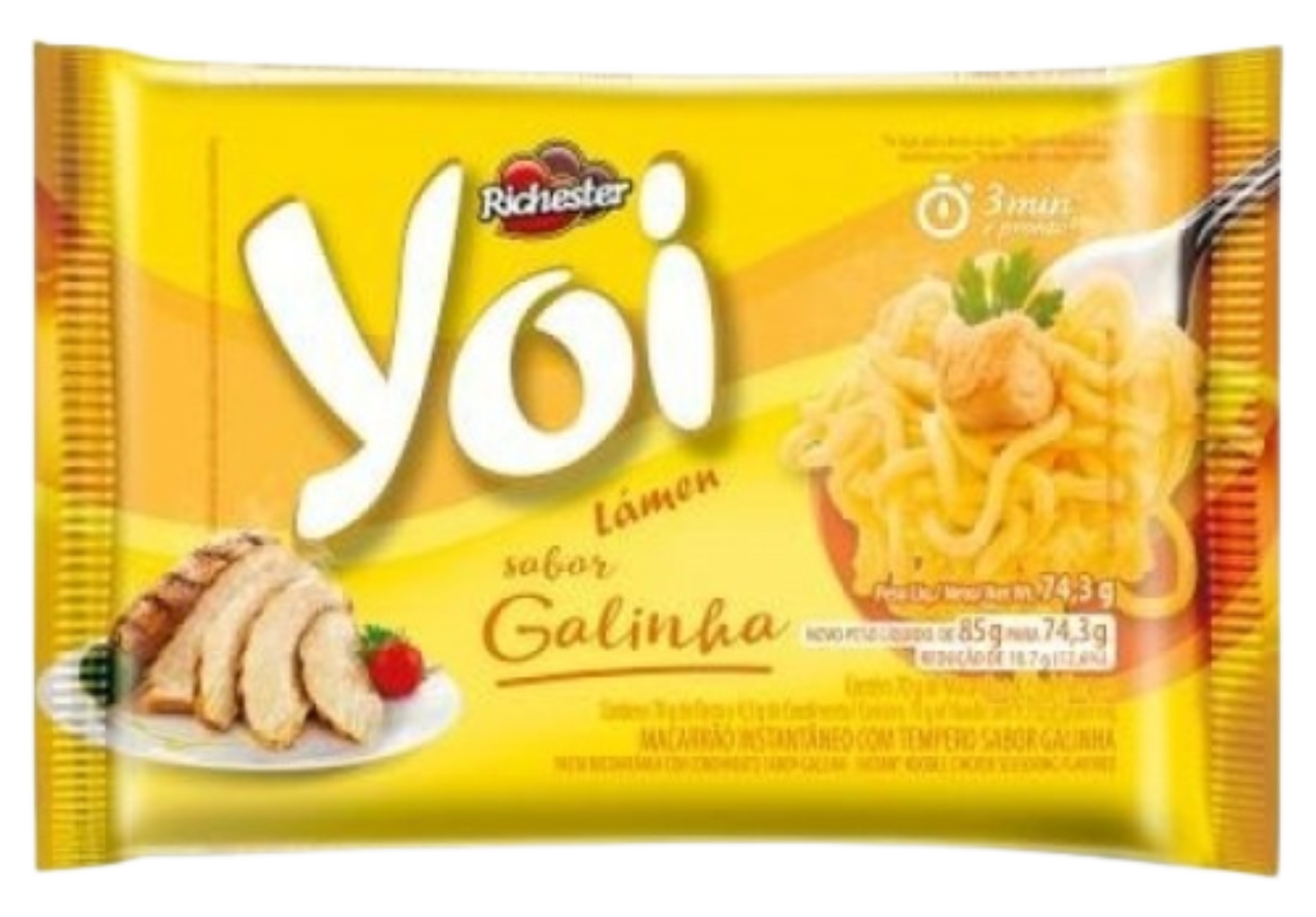 LAMEN RICHESTER YOI GALINHA 74G