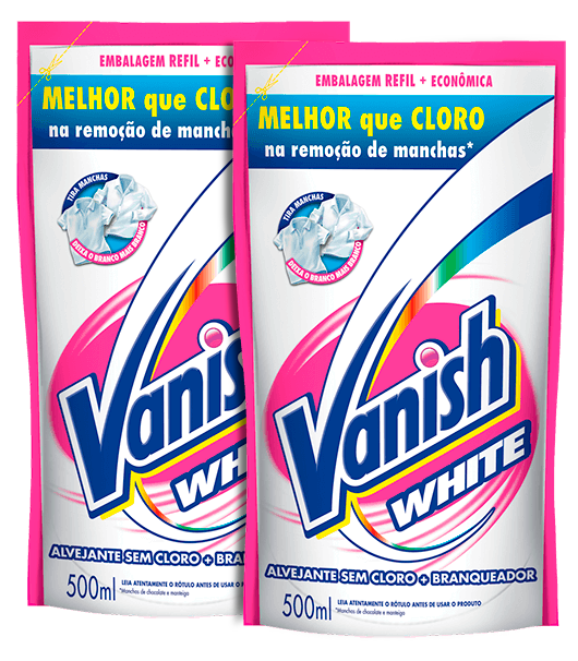 VANISH LIQ.SH CRYSTAL WHITE 500ML