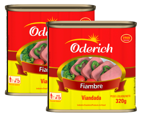 CARNE ODERICH FIAMB.QUADRADA 320G