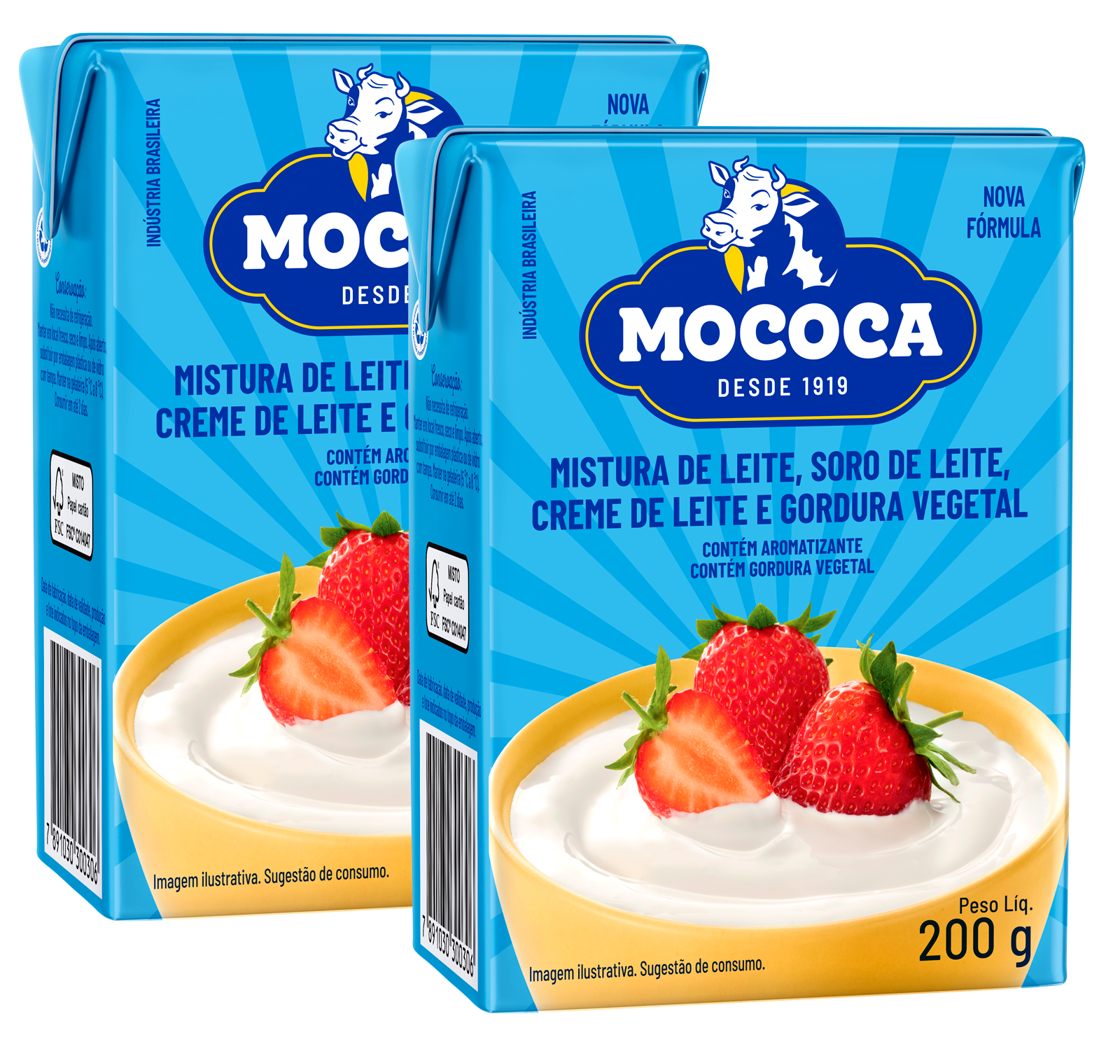 MIST.CREME DE LEITE MOCOCA 200G