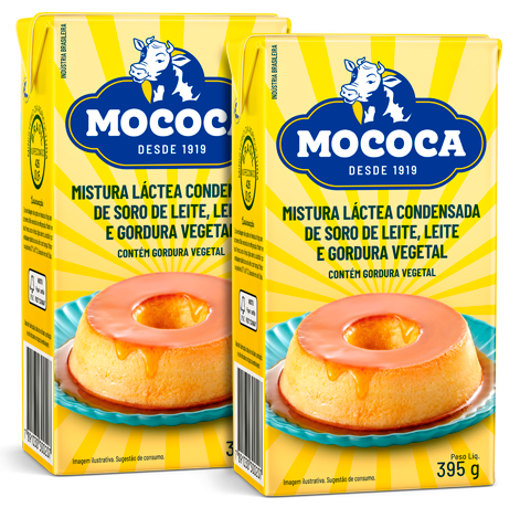MIST.LACTEA CONDENSADA MOCOCA TP 395G