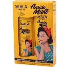 KIT SKALA SH 325ML+CO 325ML AMID/MILHO