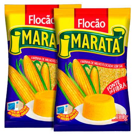 FLOCAO DE MILHO MARATA 500G