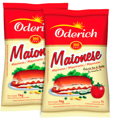 MAIONESE ODERICH SCH 1KG