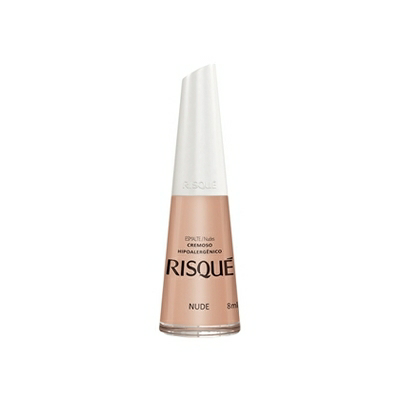 ESMALTE RISQUE ULT CREM NUDE 8ML