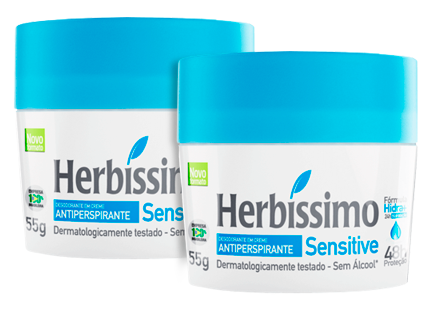 DES.HERBISSIMO CREME 55G SENSITIVE