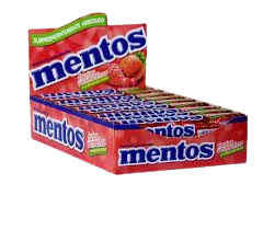 MENTOS STICK FRUTAS VERMELHAS 37,5G