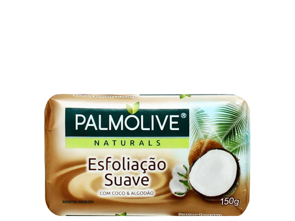 SAB PALMOLIVE 150G ESF SUAVE COCO