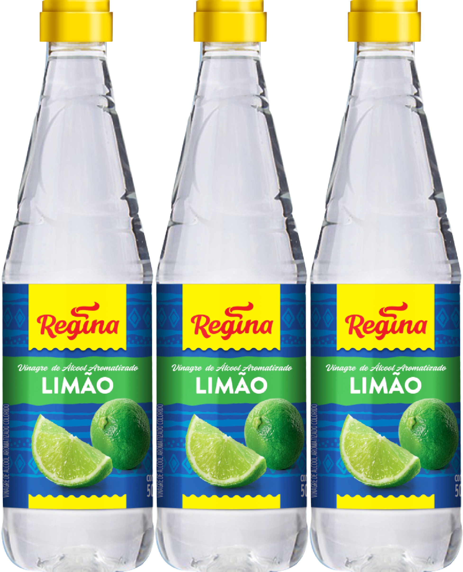 VINAGRE ALCOOL LIMAO REGINA 500ML