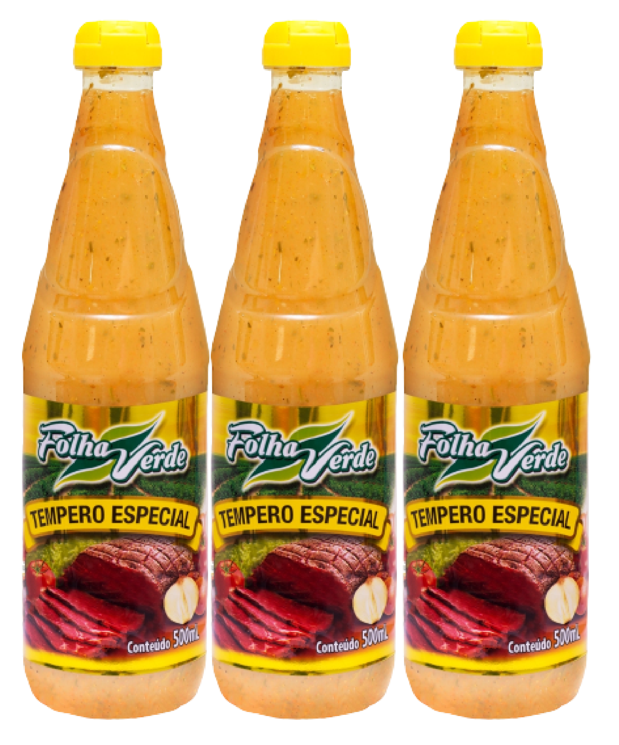 TEMP.ESPECIAL FOLHA VERDE 500ML