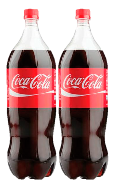 REFRIG.COCA-COLA 2L