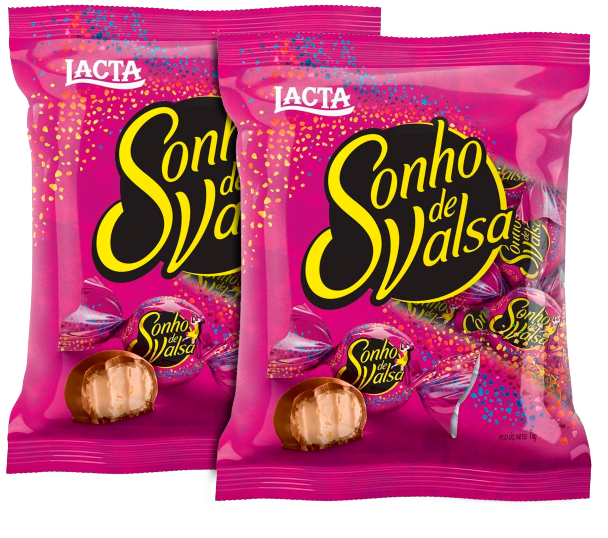 BOMBONS LACTA SONHO DE VALSA 1KG