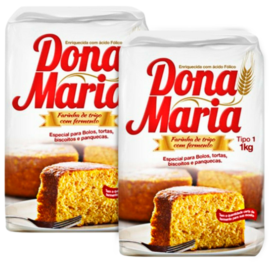 TRIGO DONA MARIA C/FERM 1KG