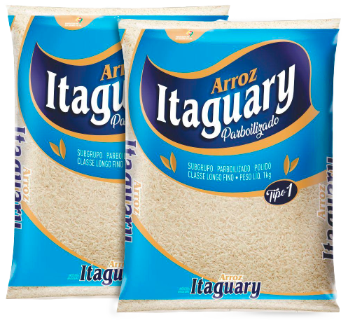ARROZ ITAGUARY PARBOILIZADO 1KG
