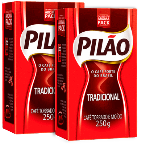 CAFE PILAO TRADICIONAL VACUO 250G