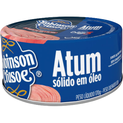 ATUM RALADO ROBINSON CRUSOE EM OLEO 170G