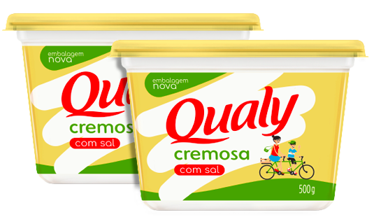 MARG.QUALY CREMOSA C/SAL 500G