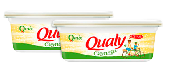 MARG.QUALY CREMOSA C/SAL 250G