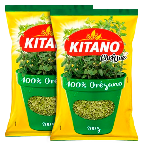 OREGANO INSTITUCIONAL KITANO 200G