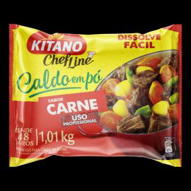 CALDO DE CARNE KITANO CHEF LINE 1.01KG