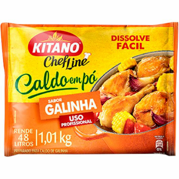 CALDO DE GALINHA KITANO CHEF LINE 1.01KG