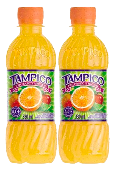 BEBIDA FRUTA TAMPICO F.CITRICAS 330ML