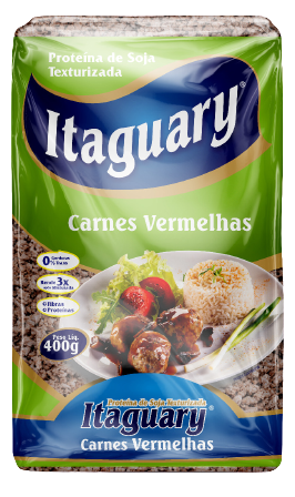 PROTEINA DE SOJA ITAGUARY CARN.VERM 400G
