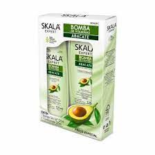 KIT SKALA SH 325ML+CO 200ML ABACATE