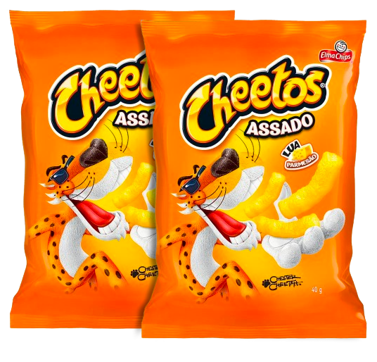 SALG.CHEETOS LUA PARMESSAO 40G