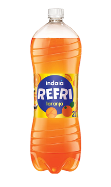 REFRIG.INDAIA 2L LARANJA