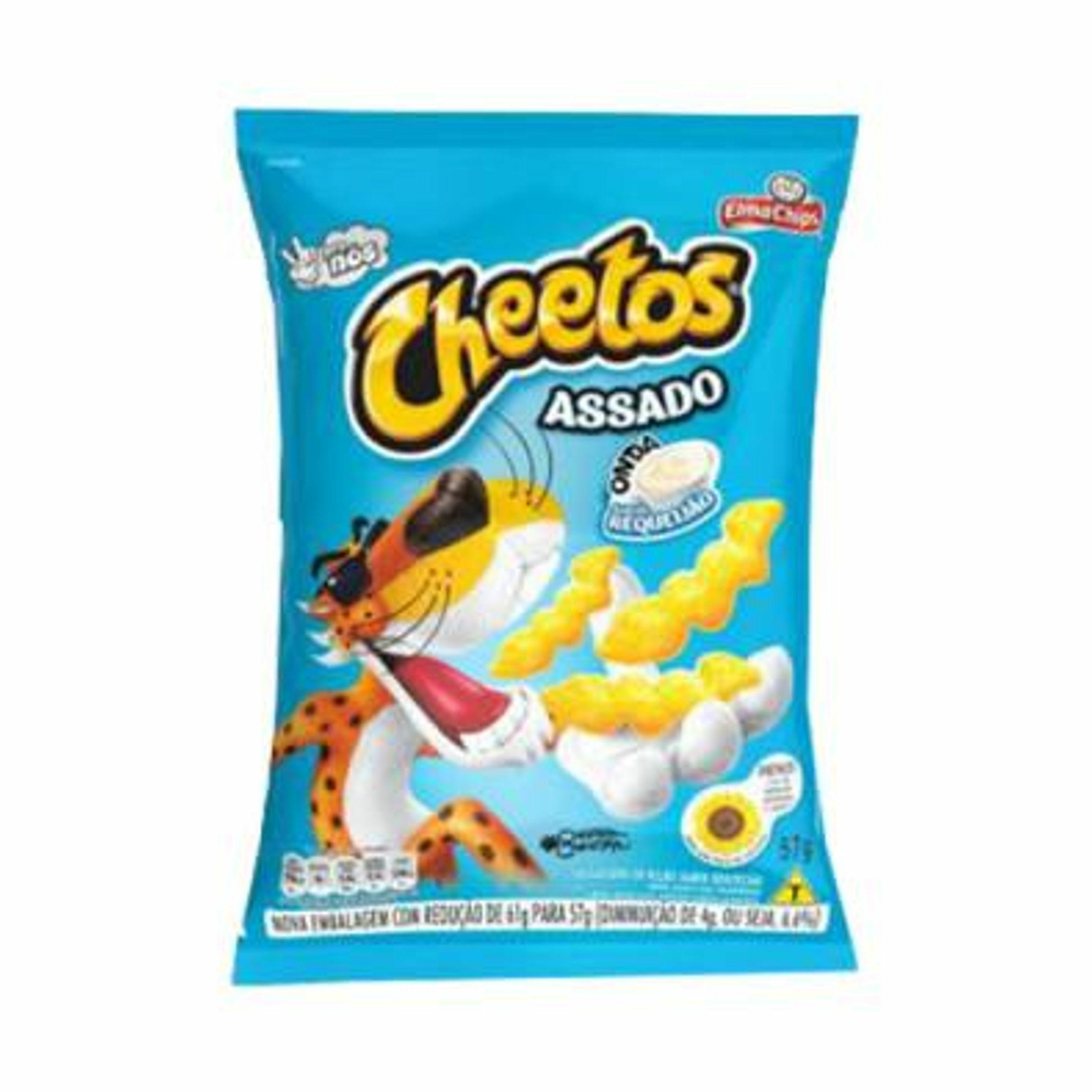 SALG.CHEETOS ONDA REQUEIJAO 37G