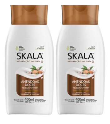 HID SKALA AMENDOAS 400ML