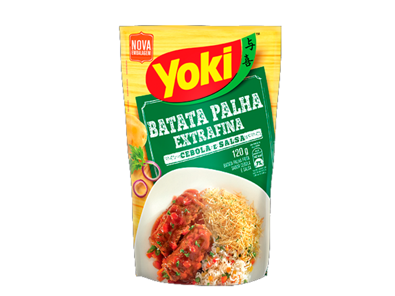 BATATA PALHA YOKI EXTRAFINA 100G