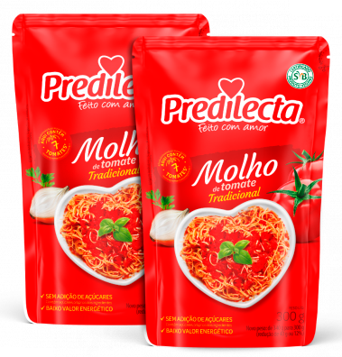 MOLHO TOMATE PREDILECTA TRAD.SCH 300G