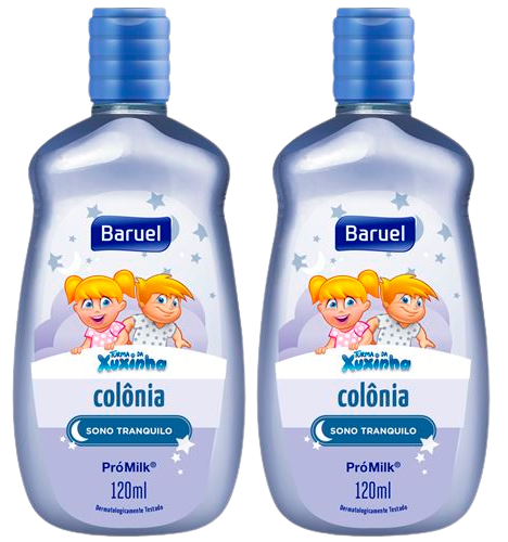 COL TURMA XUXINHA SONO TRANQ 120ML