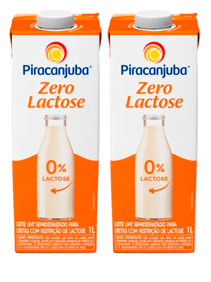 LEITE LIQ UHT PIRACANJUBA ZERO LAC 1L