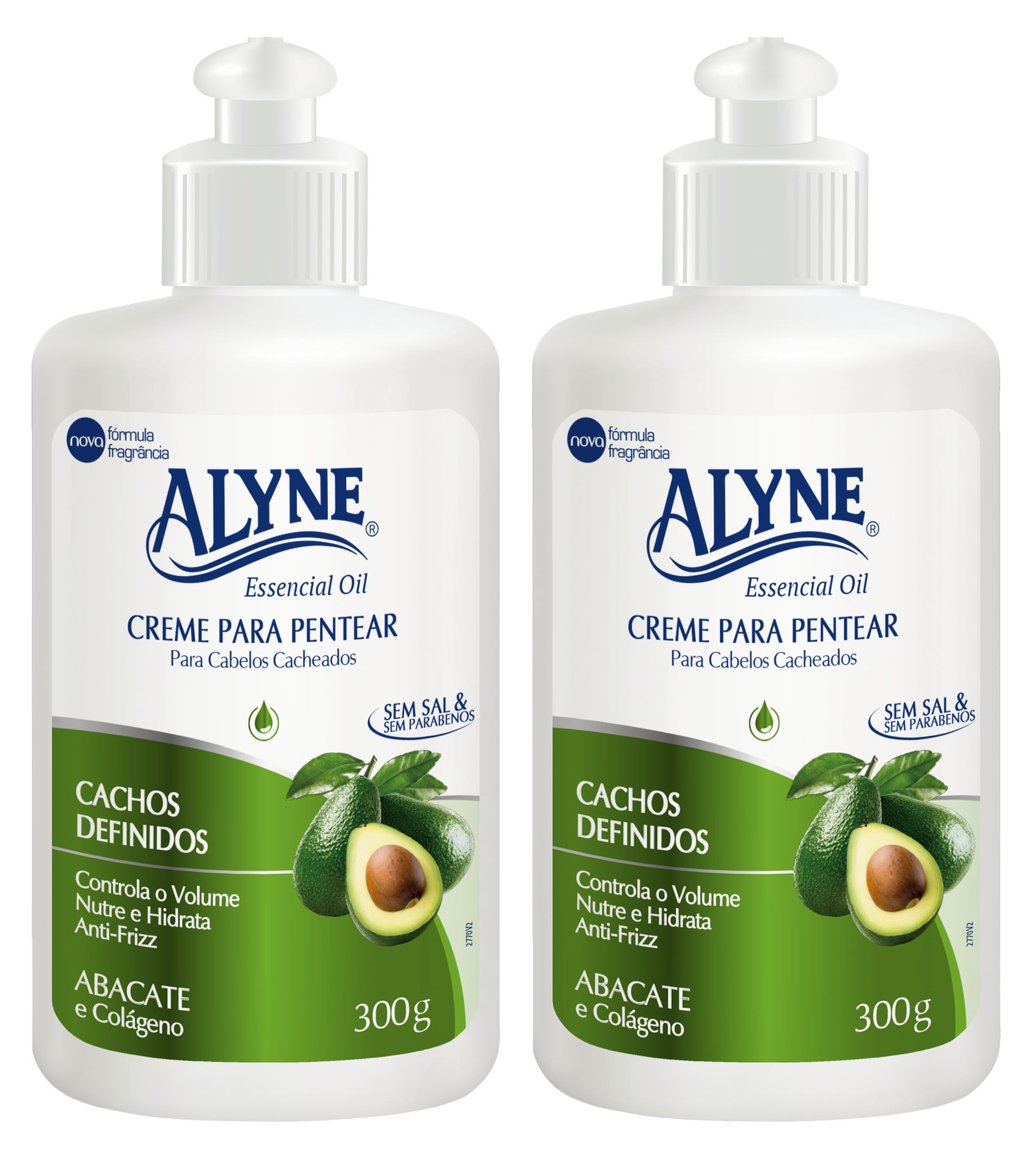 CR PENT ALYNE CACHOS DEFINIDOS 300G