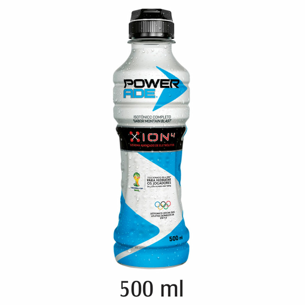 ISOTONICO POWERADE MOUNT 500ML