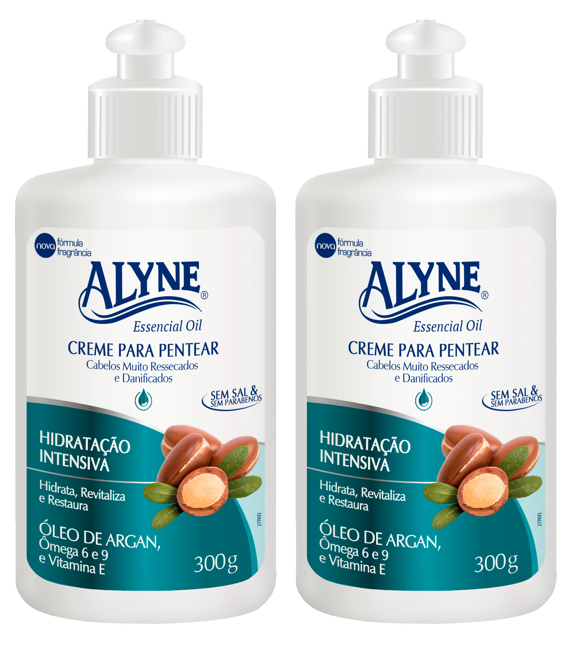 CR PENT ALYNE HIDRATACAO INTENSIVA 300G