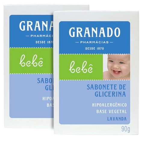 SAB GRANADO 90G BEBE LAVANDA