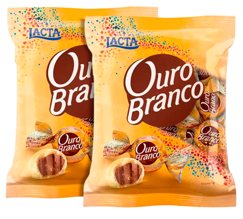 BOMBONS LACTA OURO BRANCO 1KG