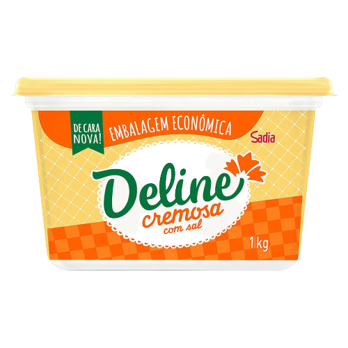 MARG.DELINE CREMOSA C/SAL 1KG