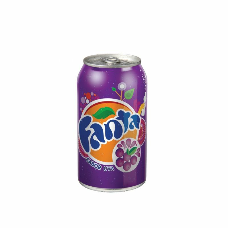 REFRIG.FANTA 350ML UVA LT 